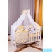 Детская постель Babyroom Лисички 8ед